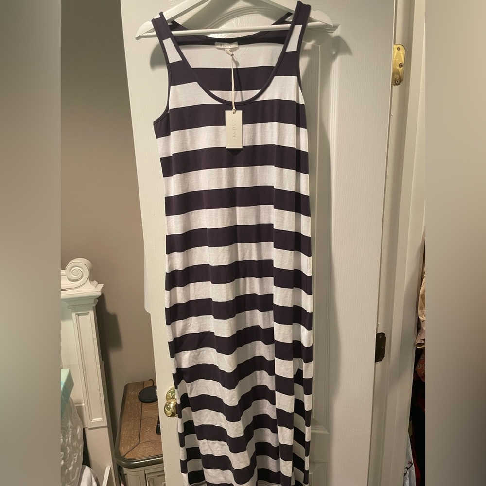Z supply Mallory maxi/ midi dress